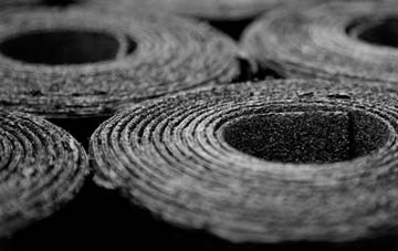 Blairlogie bitumen roof disadvantages