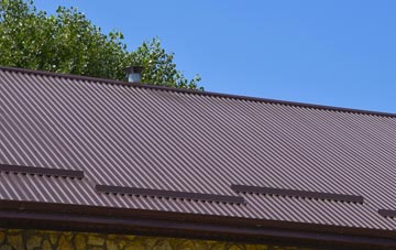 typical Blairlogie corrugated roof uses