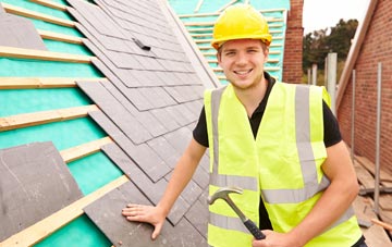 find trusted Blairlogie roofers in Stirling