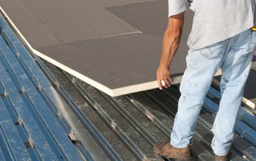 benefits of insulating Blairlogie flat roofing