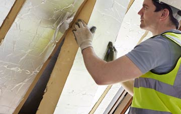 Blairlogie loft insulation