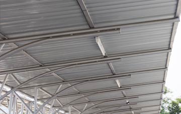 installing Blairlogie metal roofing