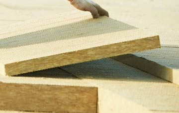 measuring Blairlogie tapered insulation