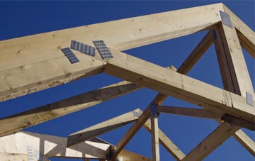 Blairlogie roof trusses for new builds and additions