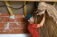 Blairlogie tapered roof insulation